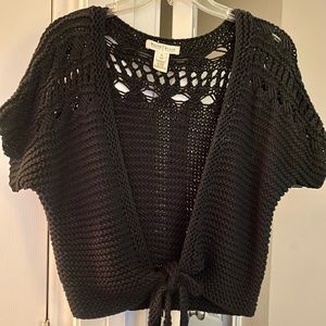 White House Black Market cotton wrap - NWOT - size XL